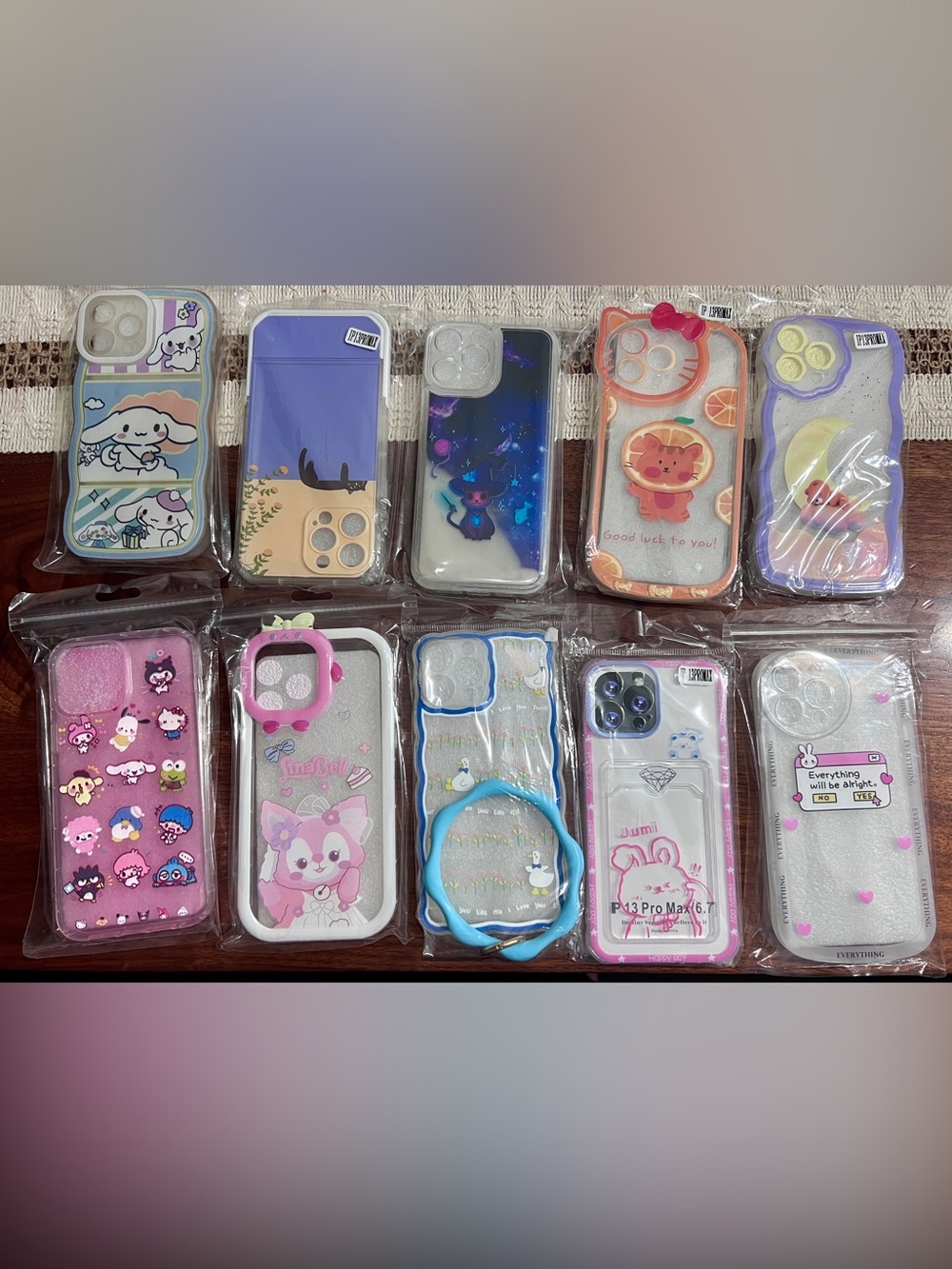 Bulk Multicolor Iphone 13ProMax Phone Cases